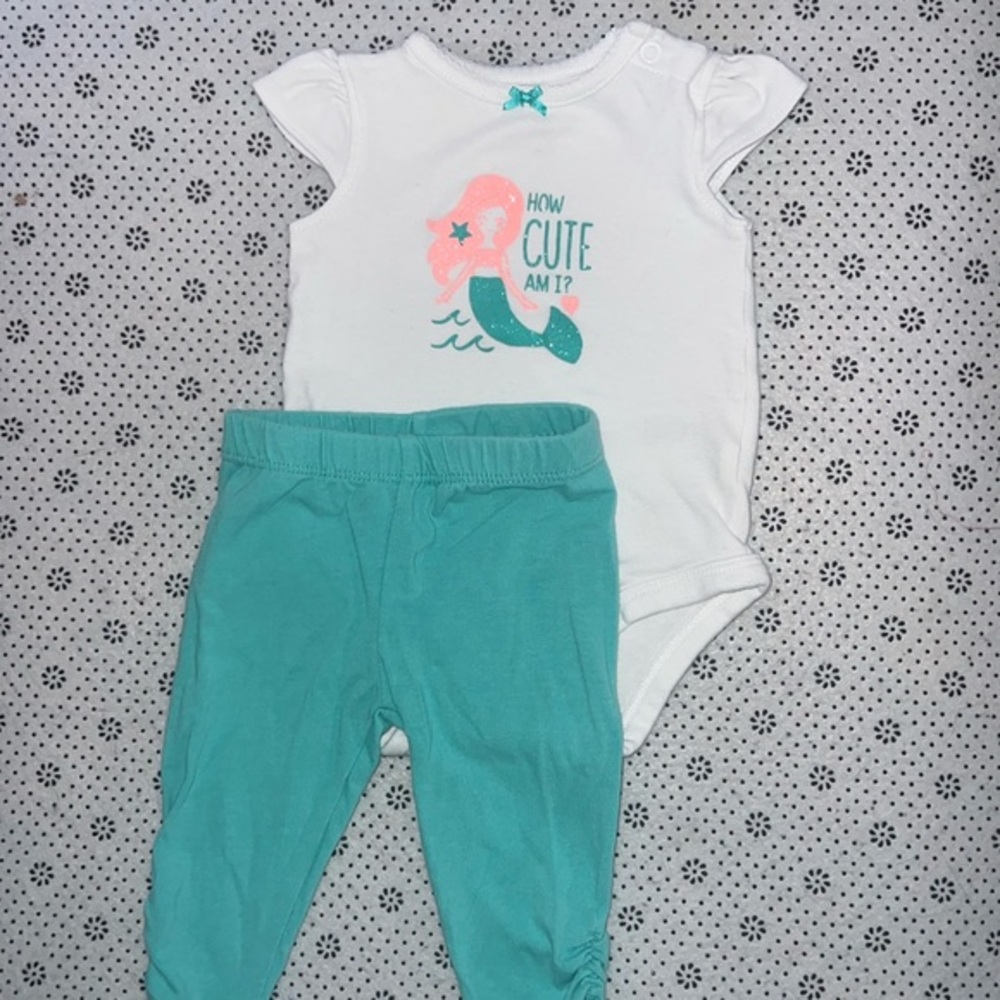 🛍CUTE Little BABIES OUTFIT SIZE 3 MONTHS 🛍